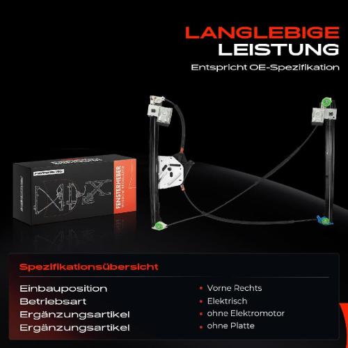 Frankberg 1x Fensterheber Vorne Rechts für Seat Cordoba 6K1 6K2 Ibiza II 6K1 93-02 Bild Frankberg 1x Fensterheber Vorne Rechts für Seat Cordoba 6K1 6K2 Ibiza II 6K1 93-02