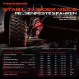 2x Stoßdämpfer Hinterachse für Volvo S80 II 124 V70 III 135 XC70 II 136 2006-2016