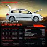 4x Gasfeder Dämpfer Heckklappe Motorhaube für BMW 5er E39 Limousine 1995-2003