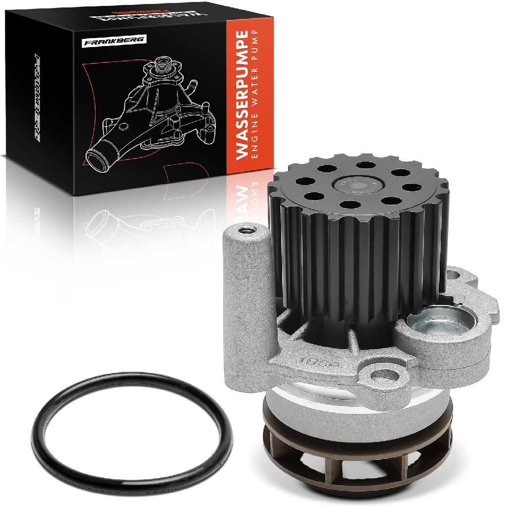 Frankberg 1x Wasserpumpe Kühlwasserpumpe für VW Passat Tiguan Touran Audi A3 A4 A6 Seat Skoda