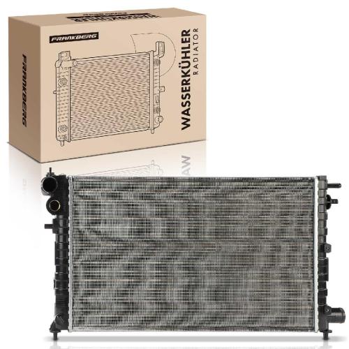 1x Kühler Wasserkühler Motorkühler für Citroën Saxo Peugeot 106 II Bild 1x Kühler Wasserkühler Motorkühler für Citroën Saxo Peugeot 106 II