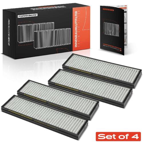 4x Innenraumfilter Aktivkohle für Hyundai i20 PB PBT DS KF 2008-2015 Bild 4x Innenraumfilter Aktivkohle für Hyundai i20 PB PBT DS KF 2008-2015