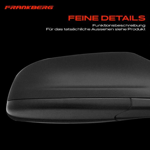 Frankberg 1x Außenspiegel Rechts für Opel Astra H Caravan Kasten/Kombi Stufenheck A04 L70 Bild Frankberg 1x Außenspiegel Rechts für Opel Astra H Caravan Kasten/Kombi Stufenheck A04 L70