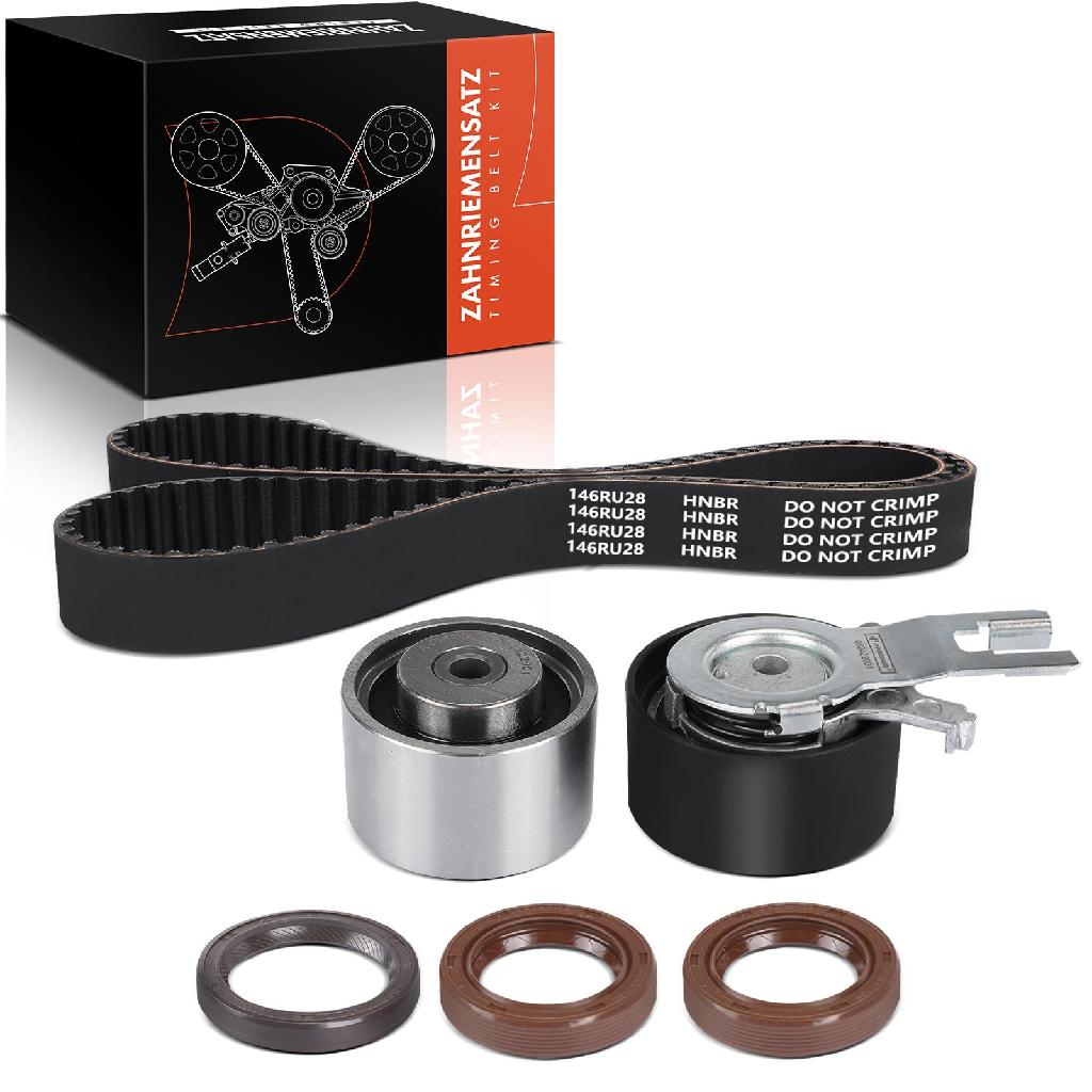 1x Zahnriemensatz Zahnriemen für Volvo S80 I 184 XC90 I 275 2.9L 1998-2006