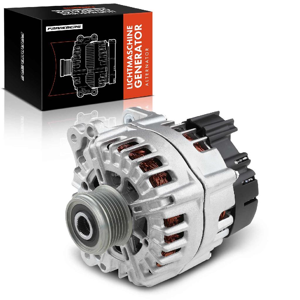 1x Lichtmaschine Generator für Audi A4 8K B8 A6 4F C6 A7 4G Q7 Dacia 2.7L 3.0L