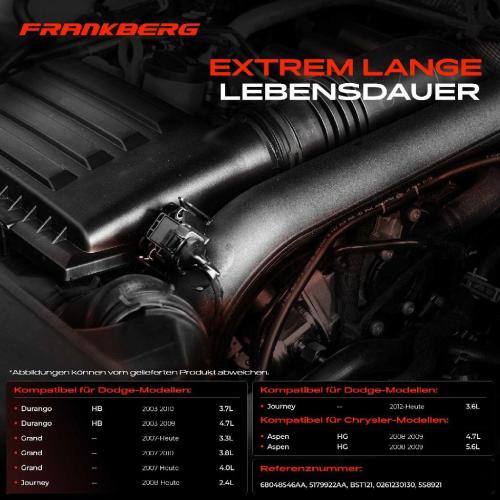 1x Drucksensor Bremskraftverstärker für Chrysler Aspen Dodge Durango Grand Caravan 3.7L Bild 1x Drucksensor Bremskraftverstärker für Chrysler Aspen Dodge Durango Grand Caravan 3.7L