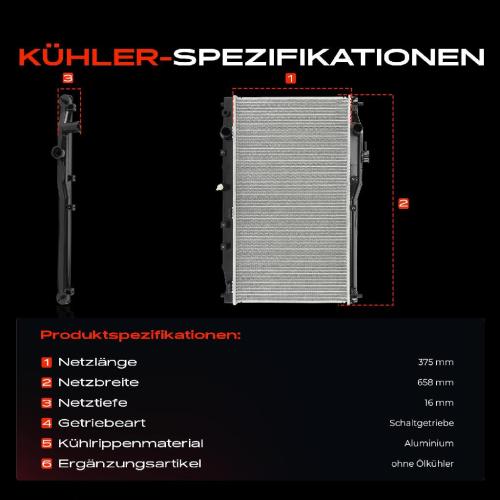 1x Kühler Wasserkühler Motorkühler für Honda S2000 2.0L 1996-2004 Bild 1x Kühler Wasserkühler Motorkühler für Honda S2000 2.0L 1996-2004