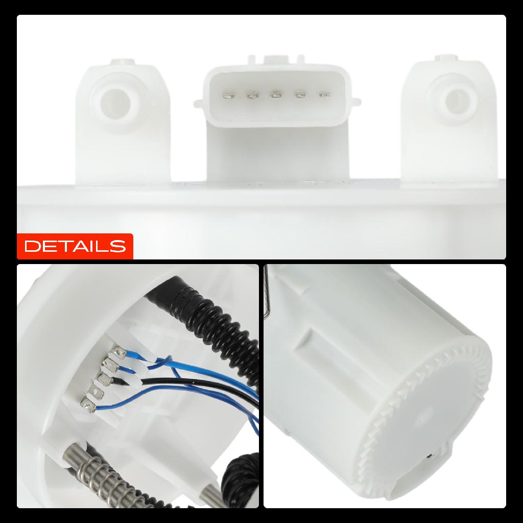 1x Kraftstoffpumpe für Nissan Almera II N16 Almera II Hatchback Almera Tino V10 1.5L 1.8L 2.0L 2000-2003