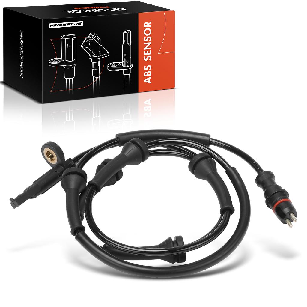 Frankberg 1x ABS Sensor Vorderachse beidseitig für Renault Laguna I Grandtour 1.6L 1.8L 1.9L 2.0L 2.2L 3.0L 1997-2001