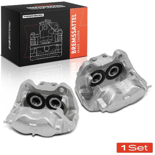 2x Bremssattel Vorderachse für BMW 5er E12 6er E24 1972-1989 1972-1989 Bild 2x Bremssattel Vorderachse für BMW 5er E12 6er E24 1972-1989 1972-1989