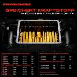 1x Kraftstofftank Kraftstoffbehälter für Fiat Ducato 280 1.8L 2.5L