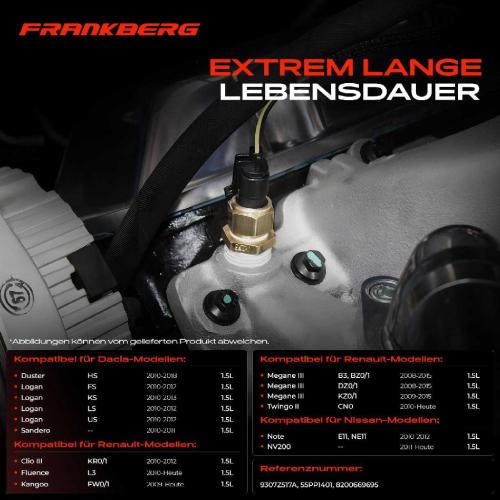 1x Sensor Kraftstoffdruck Drucksensor für Dacia Logan Nissan NV200 Renault Megane Bild 1x Sensor Kraftstoffdruck Drucksensor für Dacia Logan Nissan NV200 Renault Megane