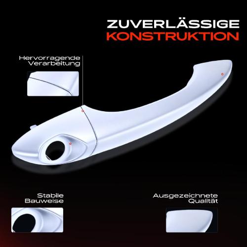 1x Türgriff Vorne Links außen für BMW X5 E53 2.9L 3.0L 4.4L 4.6L 4.8L 2000-2006 Bild 1x Türgriff Vorne Links außen für BMW X5 E53 2.9L 3.0L 4.4L 4.6L 4.8L 2000-2006