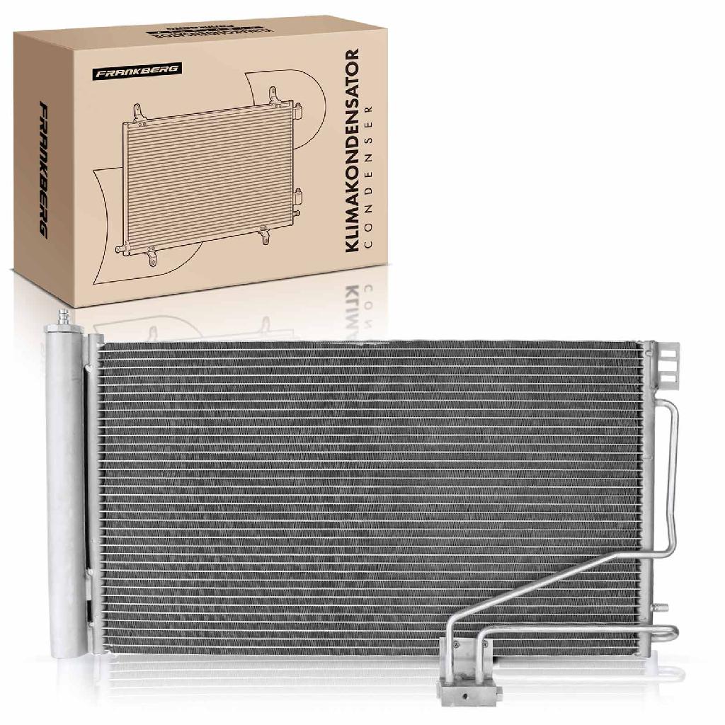 Frankberg 1x Kondensator Klimaanlage für Mercedes-Benz C-Klasse W203 C 240 SLK R171 CLK A209
