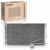 Frankberg 1x Kondensator Klimaanlage für Mercedes-Benz C-Klasse W203 C 240 SLK R171 CLK A209