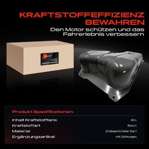 1x Kraftstofftank Kraftstoffbehälter für Ford Sierra GB4 BNG GBC 1.6L-1.9L Bild 1x Kraftstofftank Kraftstoffbehälter für Ford Sierra GB4 BNG GBC 1.6L-1.9L