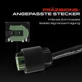 1x Abgastemperatursensor für BMW X5 E70 3.0L 2007-2008