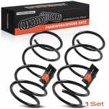 Frankberg 2x Fahrwerksfeder Vorderachse für Toyota Avensis Kombi T27 Avensis Stufenheck 2008-2018