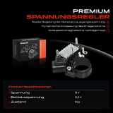 1x Lichtmaschinenregler Generatorregler für Nissan Primera Hatchback P10 1990-1996
