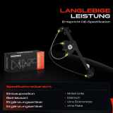 1x Fensterheber Hinten Links für Opel Meriva X03 Großraumlimousine