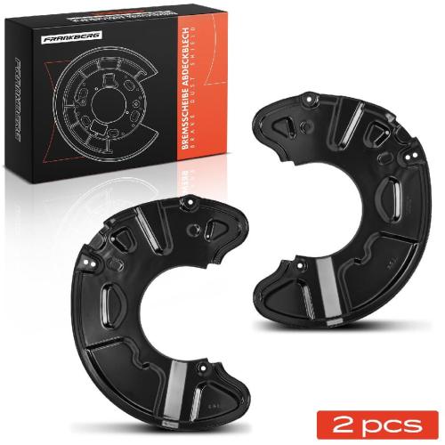 Frankberg 2x Ankerblech Bremsscheibe Vorderachse Beidseitig für Mercedes-Benz W204 C300 S204 C218 Bild Frankberg 2x Ankerblech Bremsscheibe Vorderachse Beidseitig für Mercedes-Benz W204 C300 S204 C218