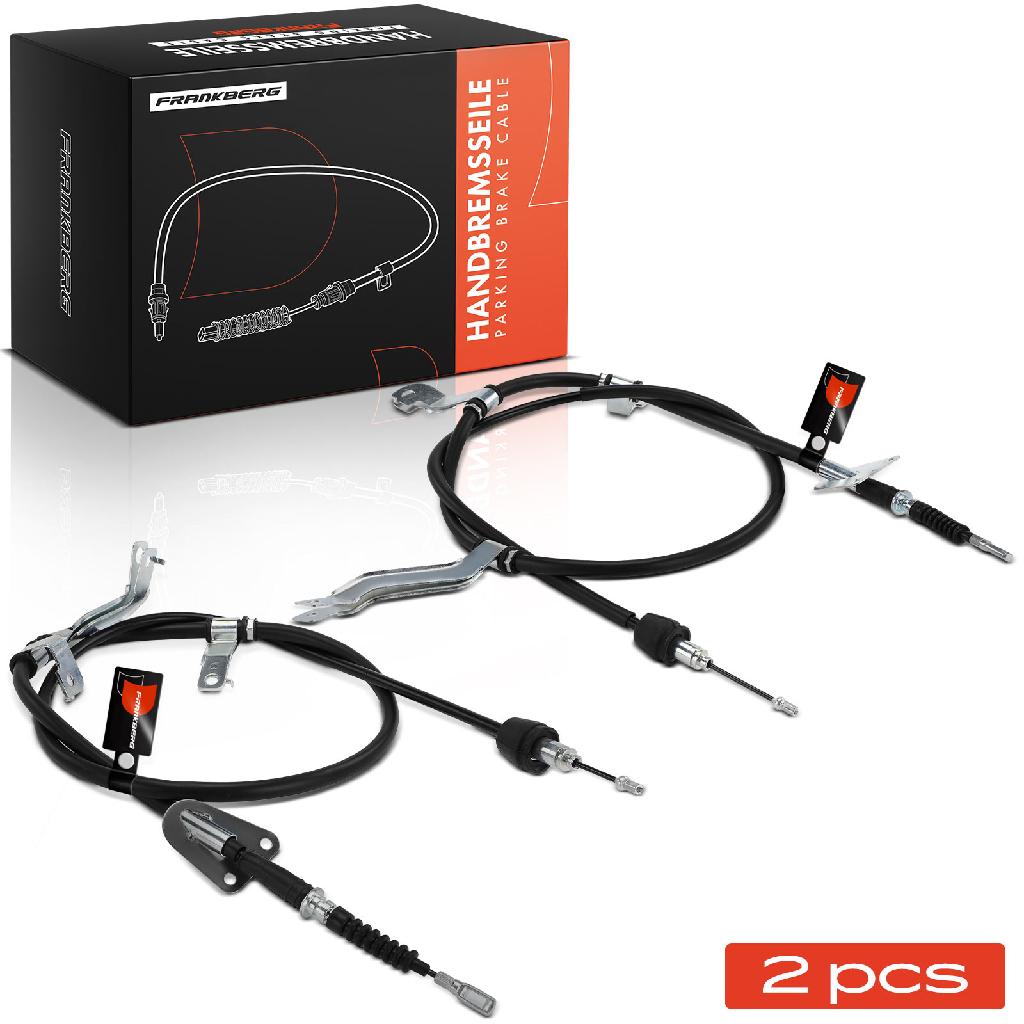 2x Seilzug Feststellbremse Hinterachse beidseitig für Hyundai i30 GD i30 Coupe Bj ab 2011