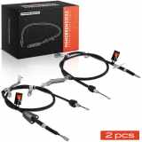 2x Seilzug Feststellbremse Hinterachse beidseitig für Hyundai i30 GD i30 Coupe Bj ab 2011