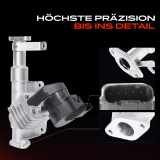 1x AGR-Ventil Abgasrückführungsventil für BMW E81 E87 E88 E82 E90 E93 E92 E91 5er E60 5er Touring E61