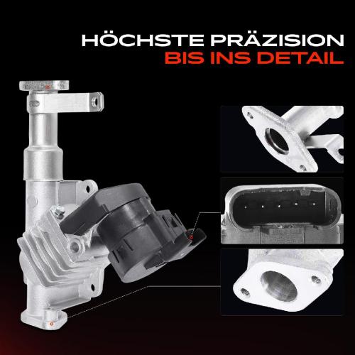 1x AGR-Ventil Abgasrückführungsventil für BMW E81 E87 E88 E82 E90 E93 E92 E91 5er E60 5er Touring E61 Bild 1x AGR-Ventil Abgasrückführungsventil für BMW E81 E87 E88 E82 E90 E93 E92 E91 5er E60 5er Touring E61