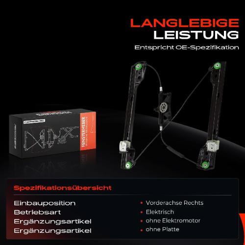 1x Fensterheber Vorne Rechts für Mercedes-Benz W166 ML 350 Bild 1x Fensterheber Vorne Rechts für Mercedes-Benz W166 ML 350