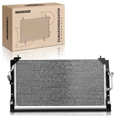 Frankberg 1x Kondensator Klimaanlage für Toyota Land Cruiser 80 4.2 1994-1997 Bild Frankberg 1x Kondensator Klimaanlage für Toyota Land Cruiser 80 4.2 1994-1997