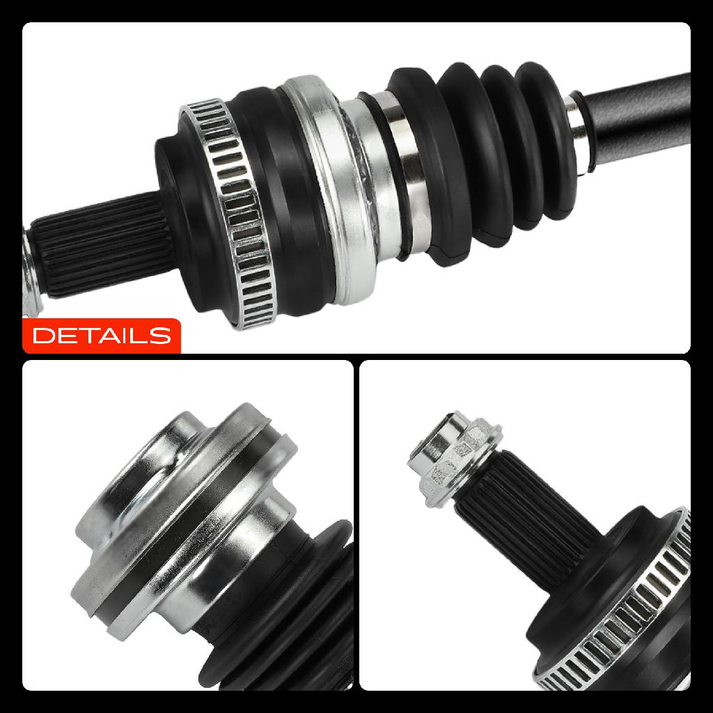 1x Antriebswelle Hinterachse Links oder Rechts für BMW 3er Compact Z3 Roadster E36