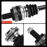 1x Antriebswelle Hinterachse Links oder Rechts für BMW 3er Compact Z3 Roadster E36