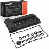 Frankberg 1x Ventildeckel Zylinderkopfhaube für VW Passat CC Touareg EOS Audi Q7 Skoda 3.6L