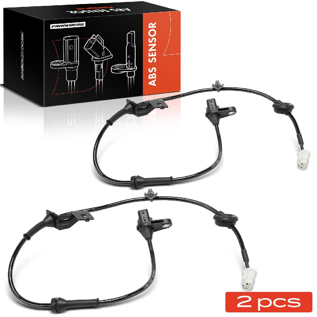 2x ABS Sensor Vorderachse rechts für Suzuki Alto GF HA25 HA35 1.0L Bj ab 2009