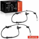 2x ABS Sensor Vorderachse rechts für Suzuki Alto GF HA25 HA35 1.0L Bj ab 2009