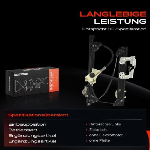 1x Fensterheber Hinten Links für BMW 6 Gran Coupe F06 640d Bild 1x Fensterheber Hinten Links für BMW 6 Gran Coupe F06 640d