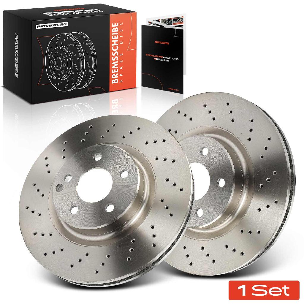 2x Bremsscheiben Vorderachse für Mercedes-Benz E-Klasse T-Model W211 S211 R230 2001-2012