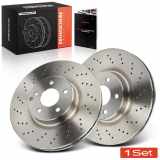 2x Bremsscheiben Vorderachse für Mercedes-Benz E-Klasse T-Model W211 S211 R230 2001-2012