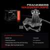 Frankberg 1x Wasserpumpe Kühlwasserpumpe für Daihatsu Feroza Hard Top F300 1.6L Terios J1 1.3L 1997-2000 Bild Frankberg 1x Wasserpumpe Kühlwasserpumpe für Daihatsu Feroza Hard Top F300 1.6L Terios J1 1.3L 1997-2000