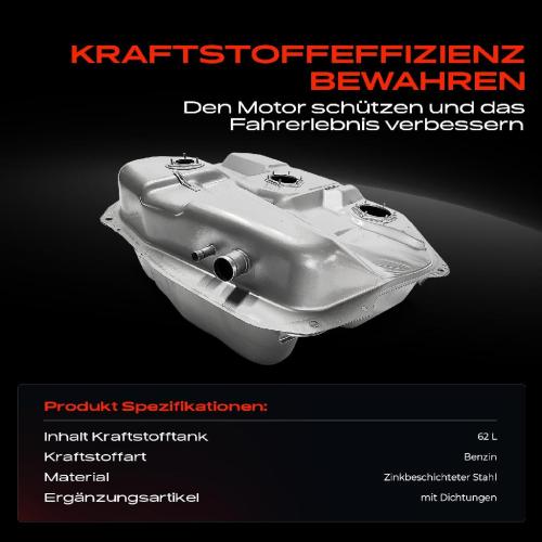 1x Kraftstofftank Kraftstoffbehälter für Mitsubishi Galant VIII Kombi EA EC Bild 1x Kraftstofftank Kraftstoffbehälter für Mitsubishi Galant VIII Kombi EA EC