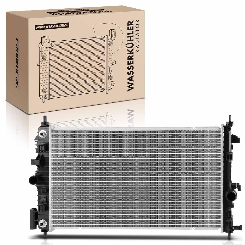 Frankberg 1x Kühler Wasserkühler Motorkühler für Opel Insignia A Stufenheck G09 2014-2017