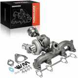 Frankberg 1x Turbolader Abgaskrümmer Einheit für VW Polo Seat Cordoba Ibiza III Skoda Fabia I Combi Praktik