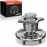 Frankberg 1x Radnabe Radlagersatz Hinterachse beidseitig für Toyota Corolla Compact Liftback Station Wagon