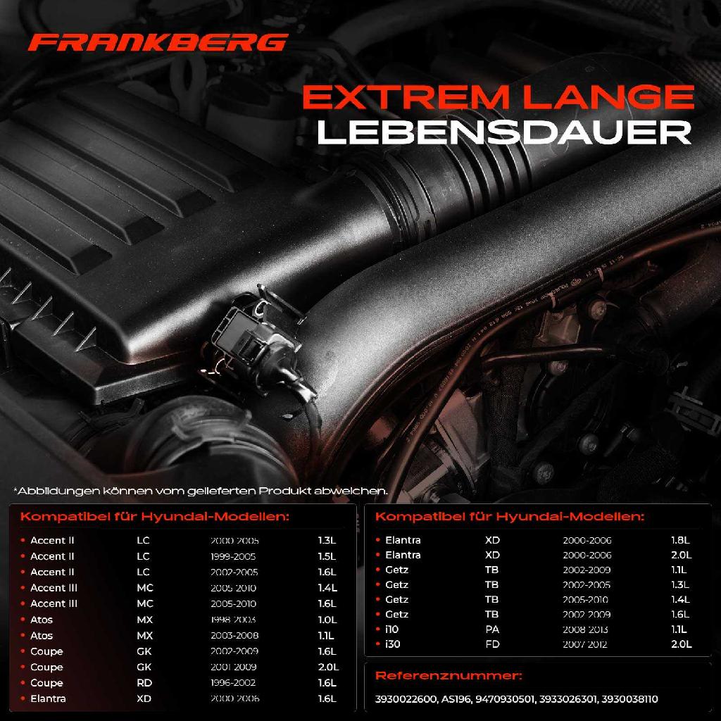 1x Saugrohrdruck Sensor für Hyundai Accent II LC MC Elantra XD Getz KIA Cerato Rio