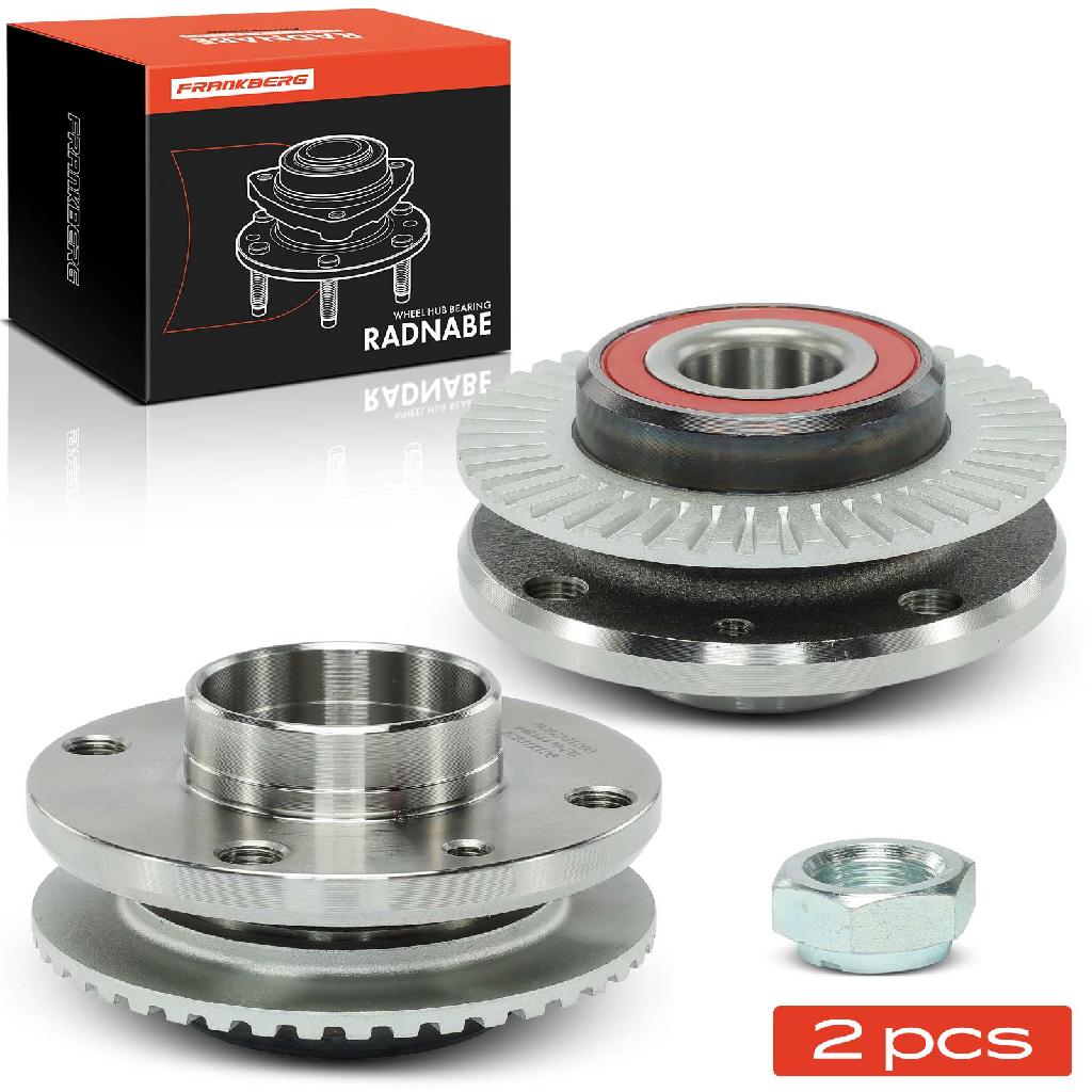 Frankberg 2x Radnabe Radlagersatz Hinterachse beidseitig für Alfa Romeo 145 146 155 Fiat Coupe Tempra SW Tipo Lancia