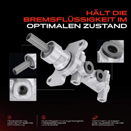 1x Hauptbremszylinder Bremszylinder für Nissan Primastar Opel Vivaro Renault Trafic Bild 1x Hauptbremszylinder Bremszylinder für Nissan Primastar Opel Vivaro Renault Trafic