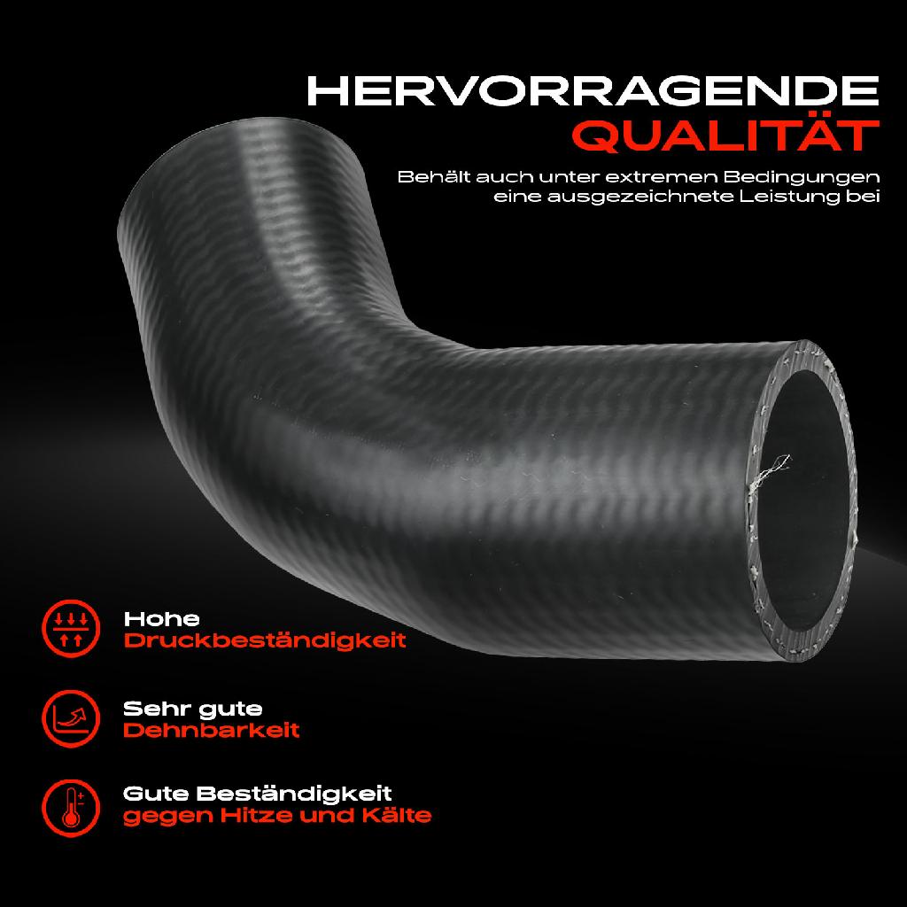 1x Kühlerschlauch Turboschlauch für Ford Galaxy WA6 Mondeo IV BA7 Mondeo IV Stufenheck Mondeo IV Turnier