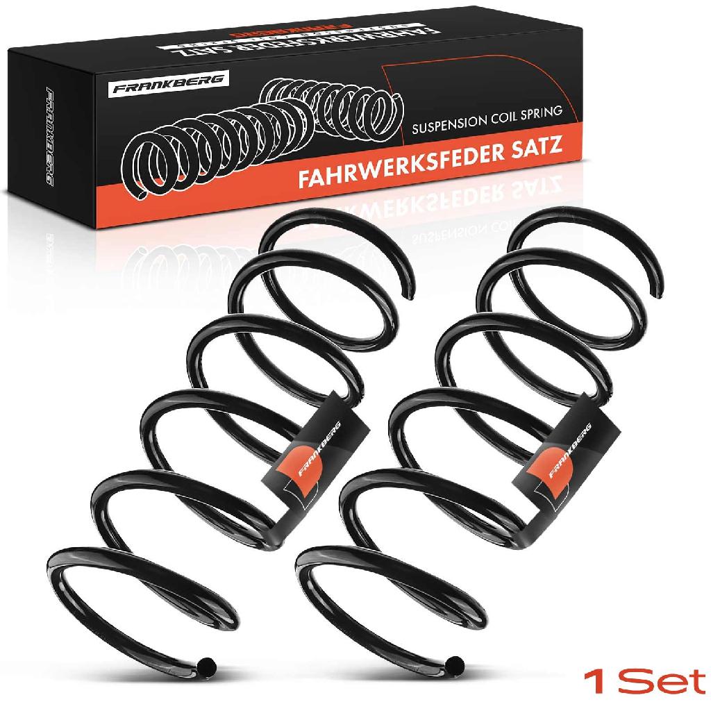 Frankberg 2x Fahrwerksfeder Hinterachse für Ford Galaxy WA6 1.8L 2.0L 2006-2015