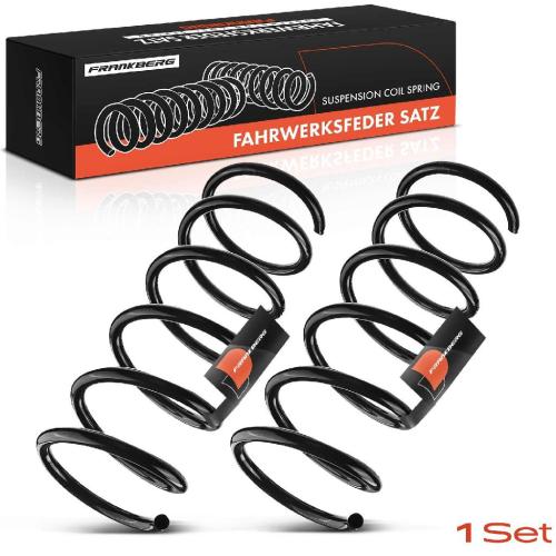Frankberg 2x Fahrwerksfeder Hinterachse für Ford Galaxy WA6 1.8L 2.0L 2006-2015 Bild Frankberg 2x Fahrwerksfeder Hinterachse für Ford Galaxy WA6 1.8L 2.0L 2006-2015